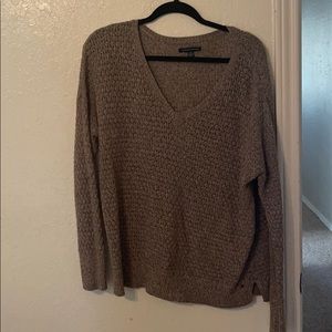 Brown sweater - medium